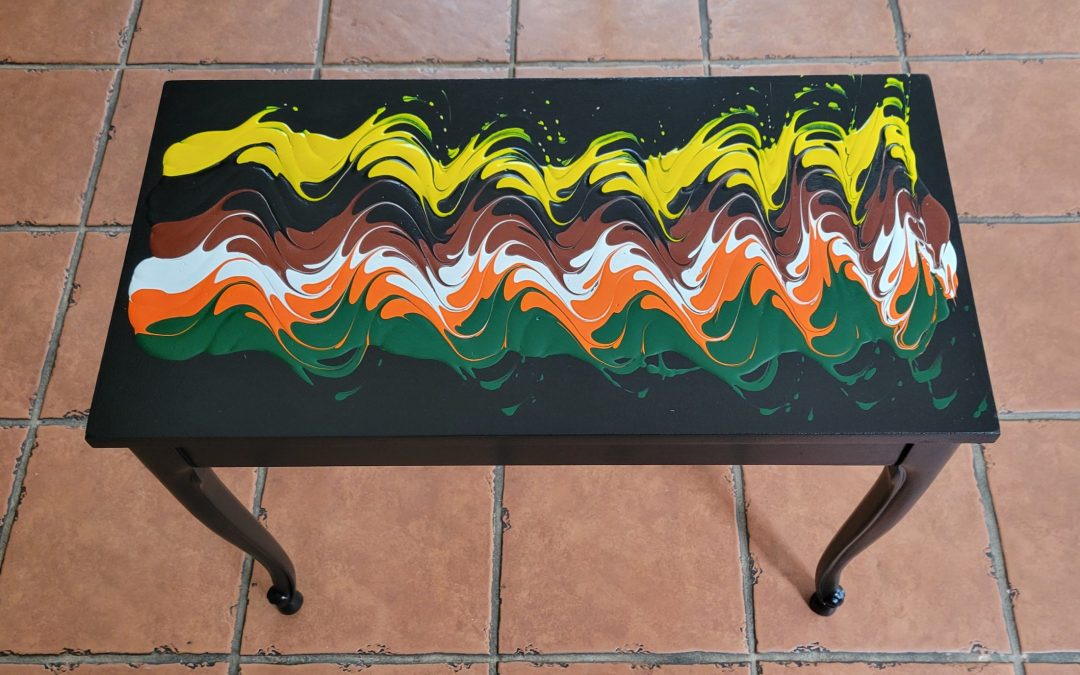 Play That Funky Music Bench